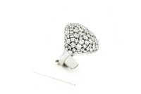 Anello Crivelli Donna in Oro bianco Diamante 5.43 Ct 276-12234 - 276-12234